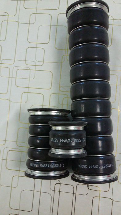 Патрубок интеркулера комплект.