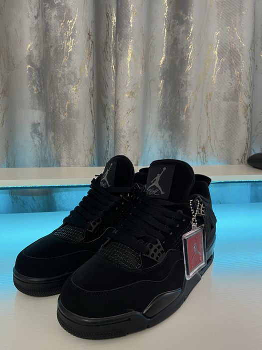 #BACK TO SCHOOL# Nike Air Jordan 4 Black Cat # Verificare Colet#