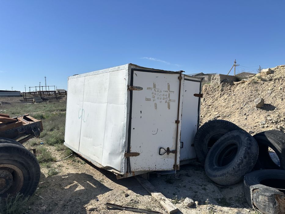 Борт на газел термобудка