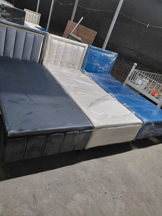 Кровать с цеха люкс