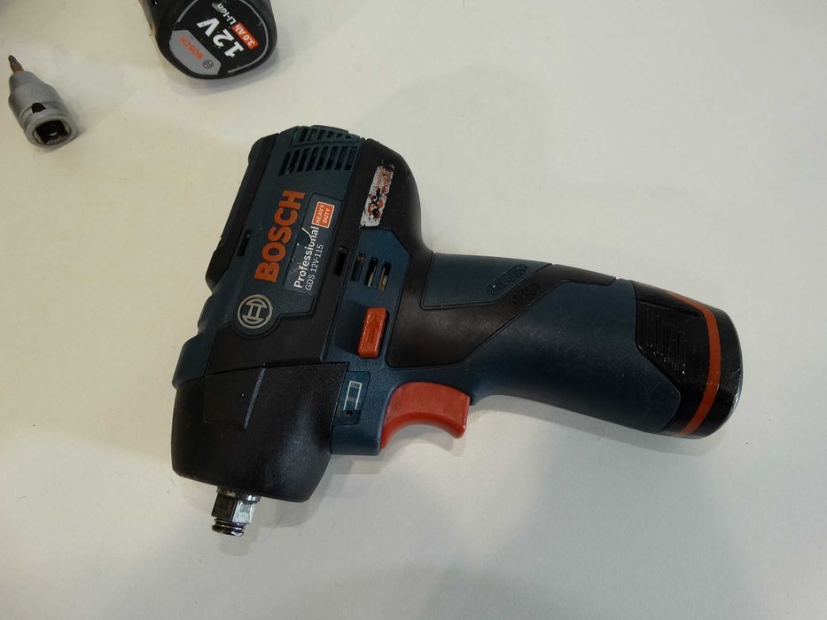Bosch GDS 12V-115 - Компактен гайковерт 3.8"