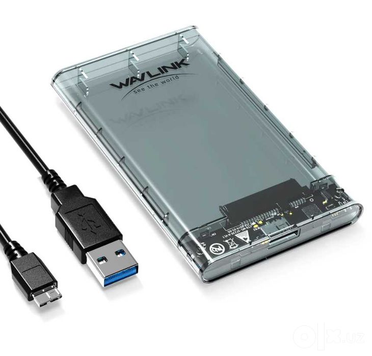 новые USB 3.1 (type C) Боксы для HDD -  - гарантия - доставка