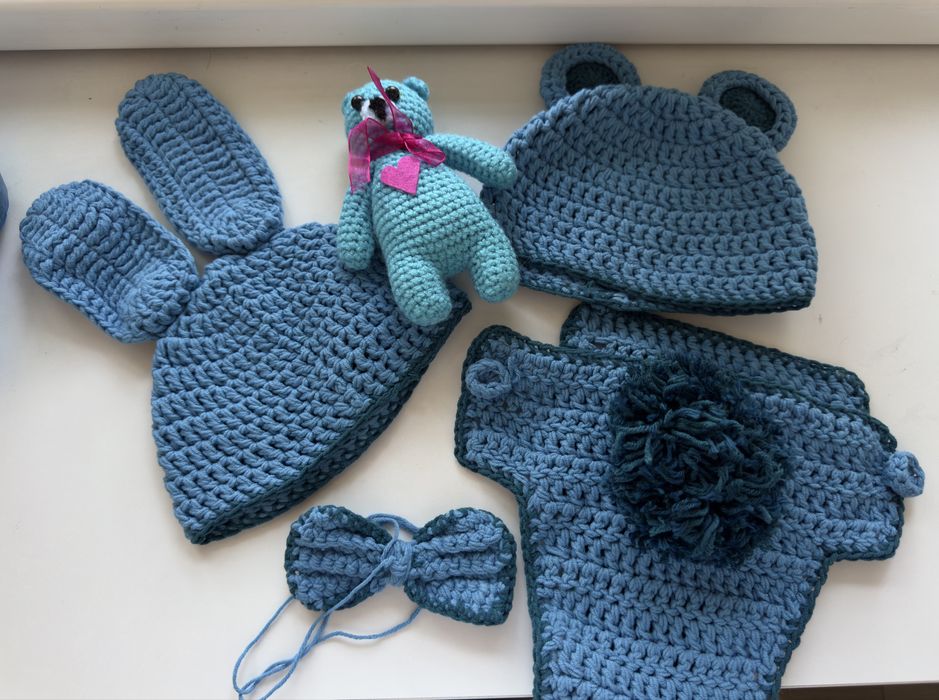 Костюмчики аксесуары для фотосесии New Born