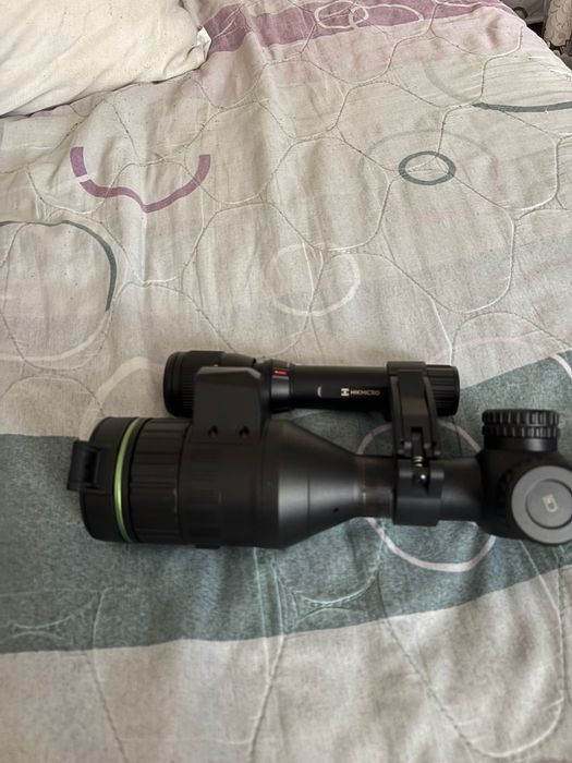Hikmicro alpex lrf 4k a50el + Ir фенер