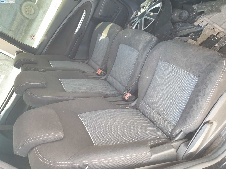 Interior Textil Scaun Scaune Fata Stanga Dreapta Fara Incalzire si Scaune Bancheta Spate cu Spatar Ford Galaxy 2 2006 - 2015 [K5040] [K5041] [K5042] [K5043] ( fara Randul 3 )