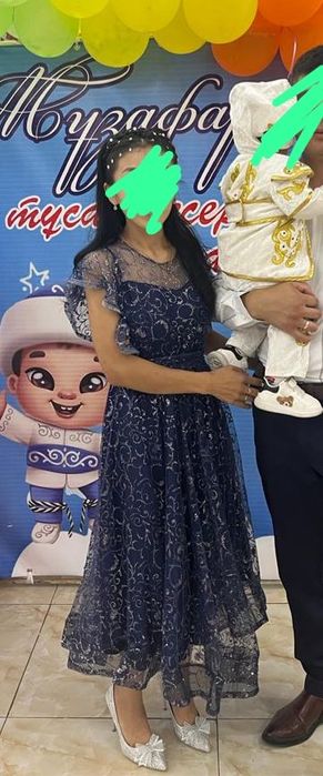 Разгрузка гардероба, вечерние платья