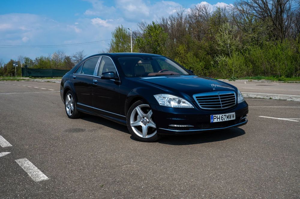 Mercedes-Benz S Mercedes S-Classe 550 LWB (Versiunea Lunga)