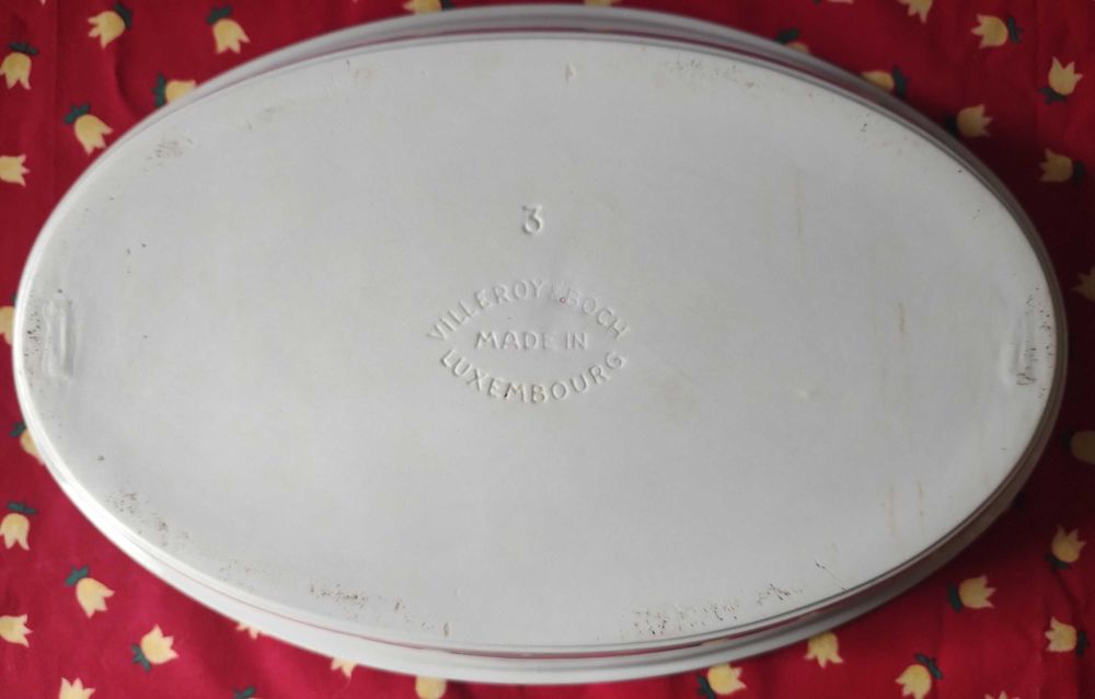 Primabella Villeroy & Boch Made in Luxemburg винтидж керамични съдове