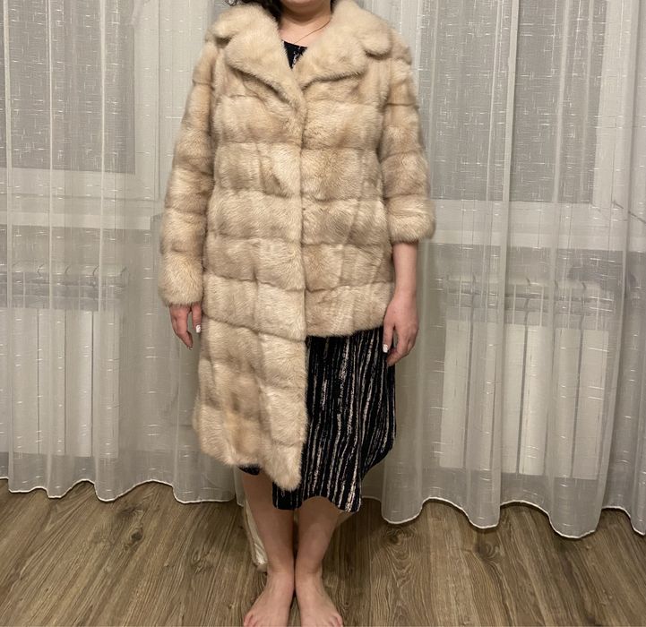 Шуба норкавая трасформер