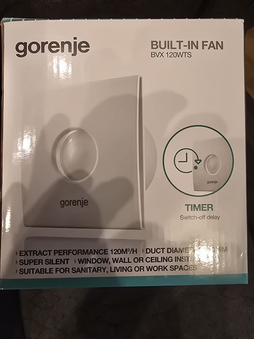 Gorenje BVX 120 WTS - NOU