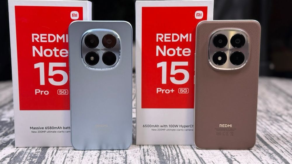 Новый Redmi Note 15 Pro 5G New 2026 • Телефон •