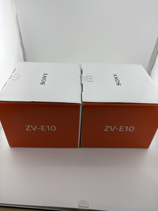 Aparat Foto Mirrorless Sony Alpha Zv-e10 16-50mm Mk2