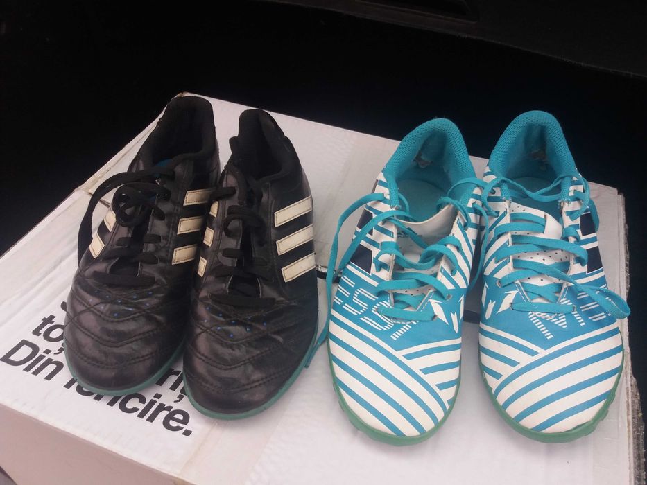 Ghete fotbal copii Adidas pt sală