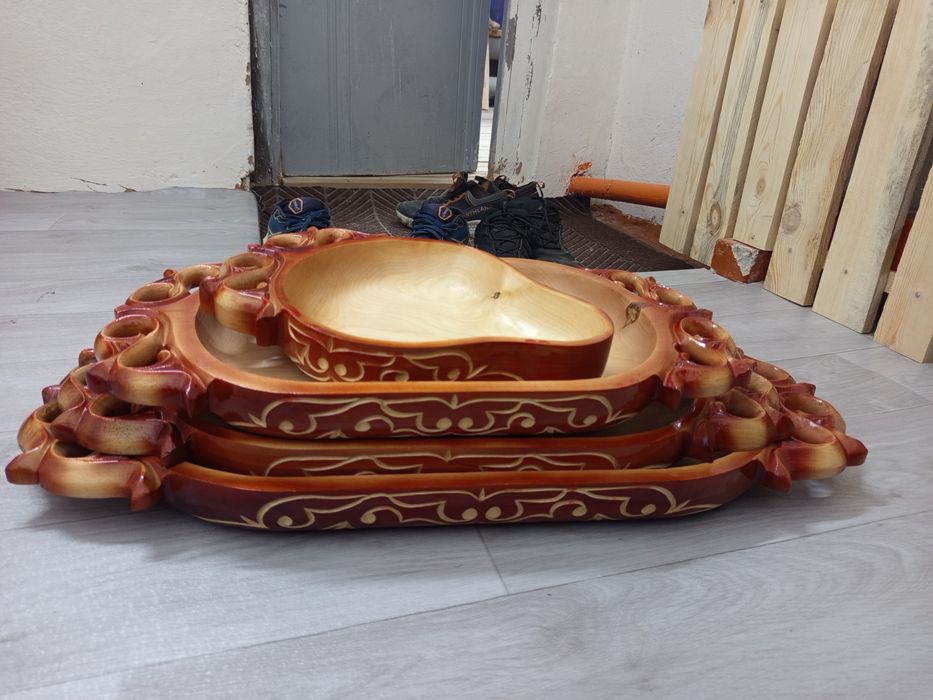 Продам деревянные табаки астау кесешки