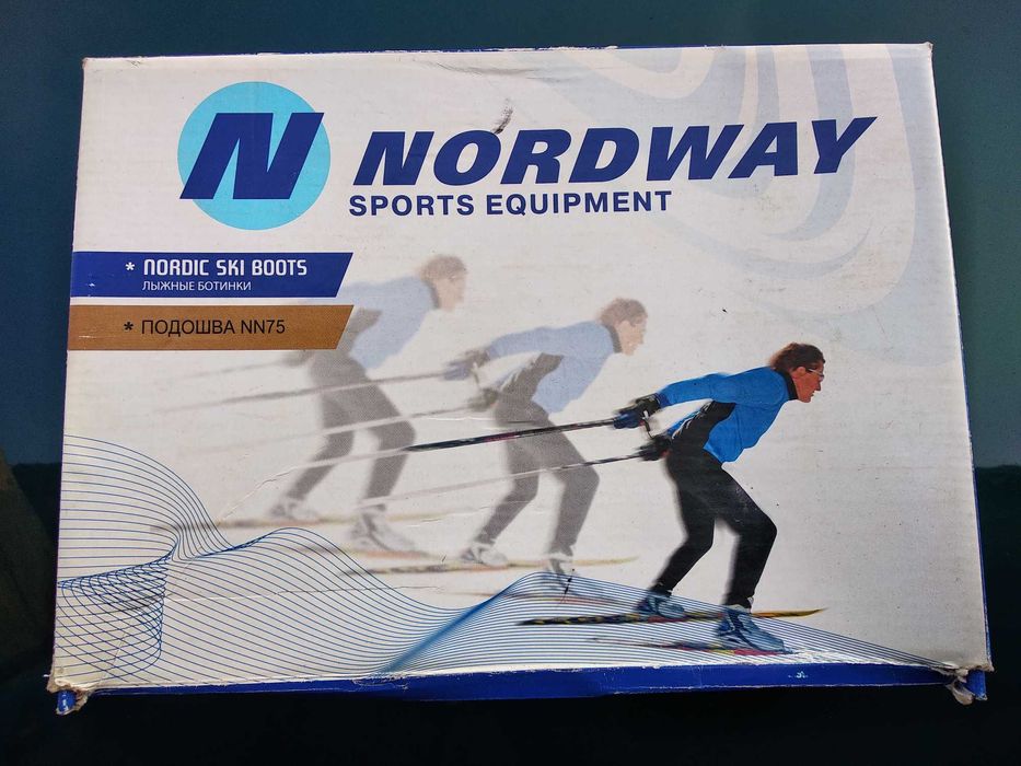 Лыжные ботинки "Nordway" 32 размер
