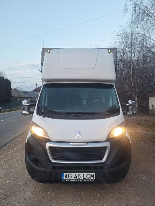 Peugeot boxer 2018