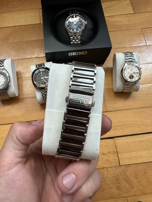 Редки часовници Seiko