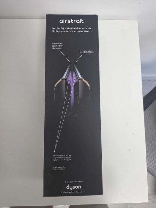 Placă de îndreptat părul Dyson Airstrait – Special Edition (Nouă, sigilată)