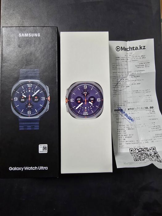 Смарт часы Samsung Galaxy Watch Ultra