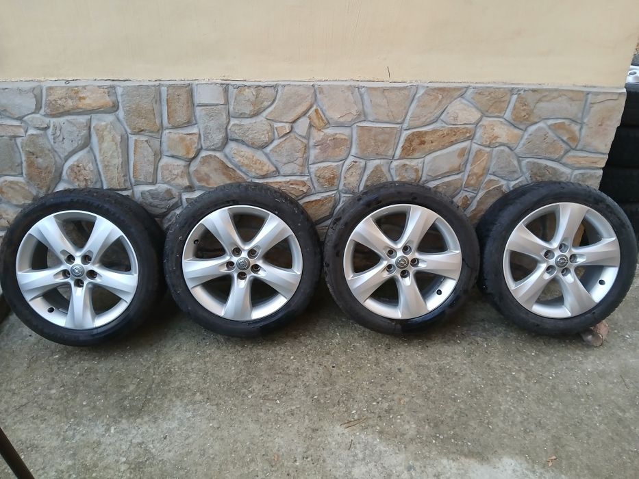 Оригинални Алуминиеви джанти 17цола за Opel Astra.k.j.Mokka.5×105.