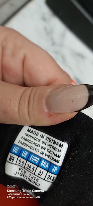 Маратонки MIZUNO WAVE 38 номер