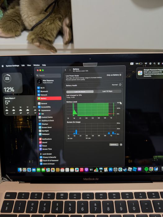 Laptop MacBook Air Gold 13”(2020) – Intel Core i5, 8GB RAM, 512GB SSD