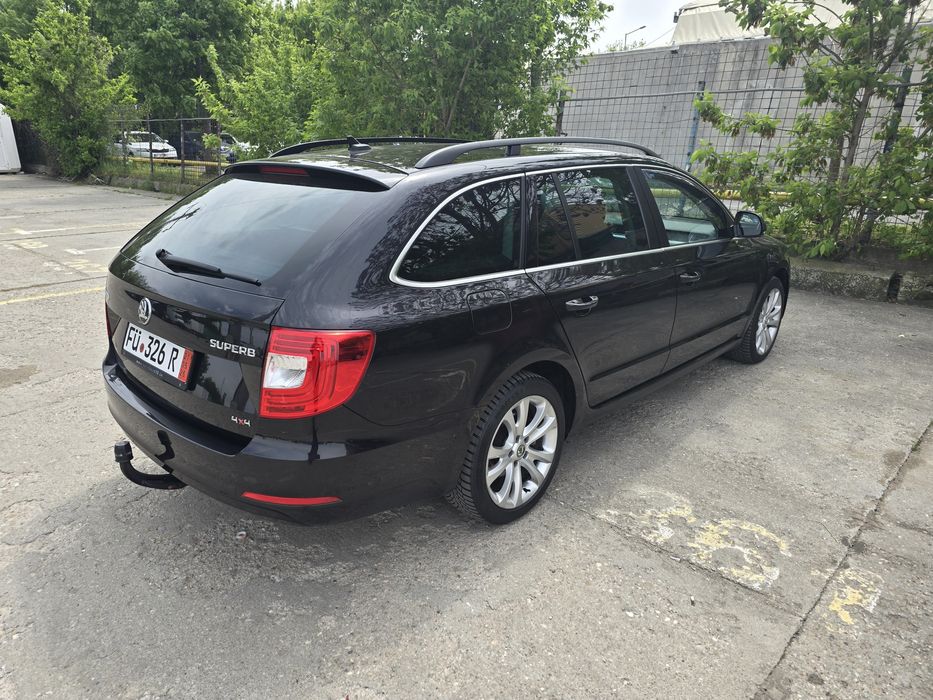 SKODA Superb 2015 — imagine 3