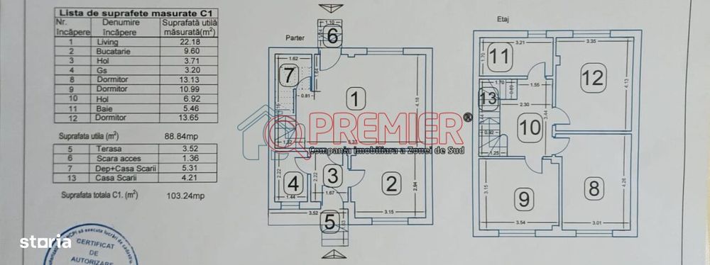 Bragadiru - Cartierul Latin  casa 4 camere