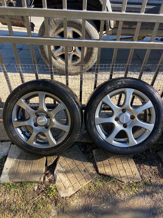 Гуми с джанти Autec 195/50R15