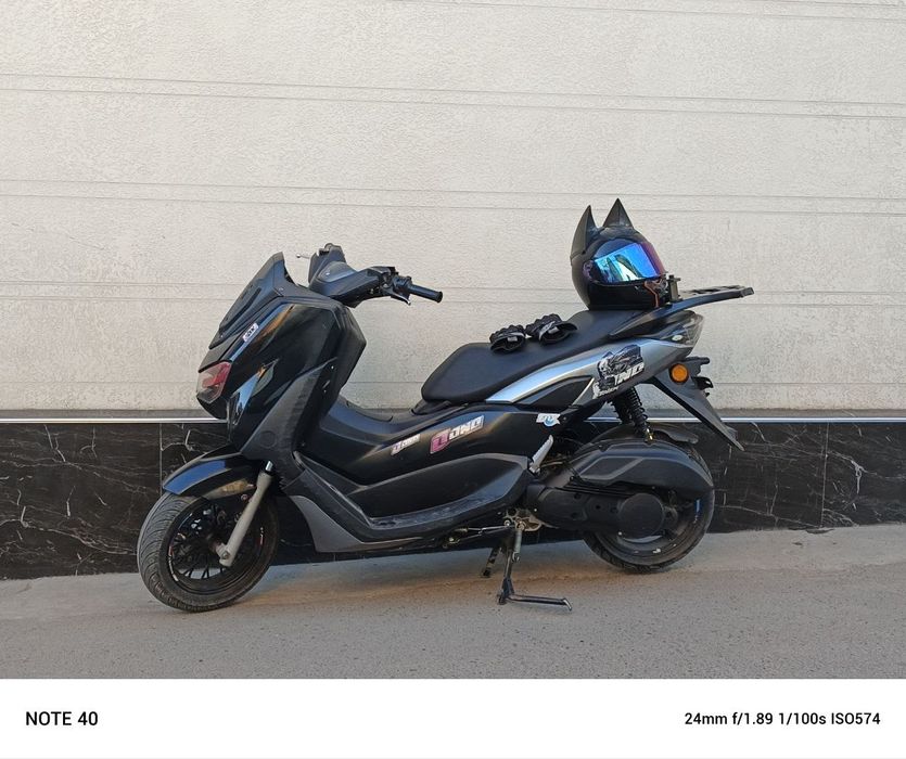 Yamaha N max 155 cc