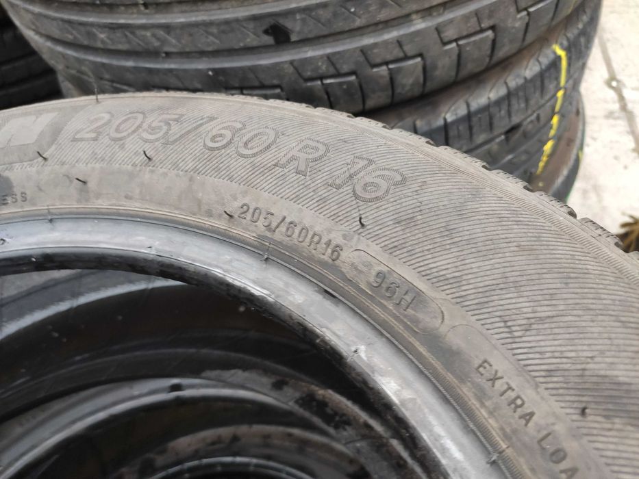 4бр Всесезонни гуми 205 60 16 - Michelin