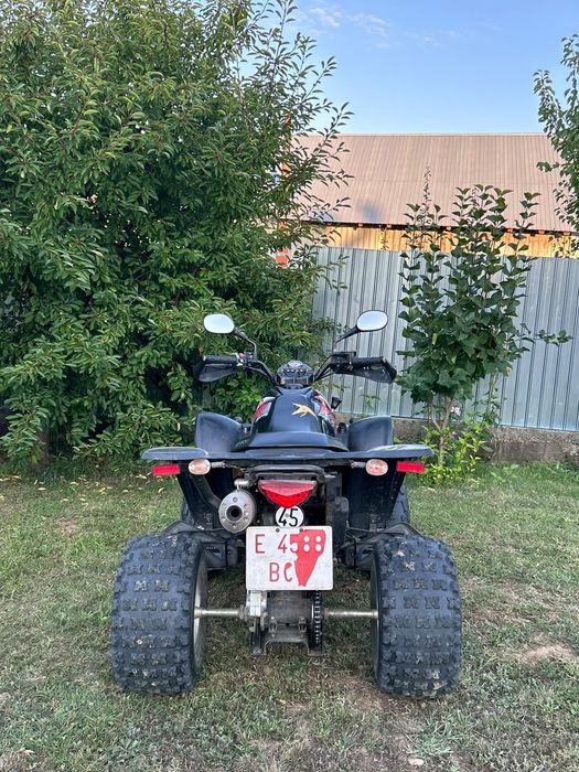 Vând atv Kymco KXR an 2005