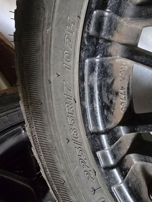 Jante suzuki vitara 17 toli