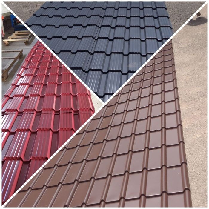 Profnastil slif tarnov kanyog turuba tirsak truba kalena domik tunika