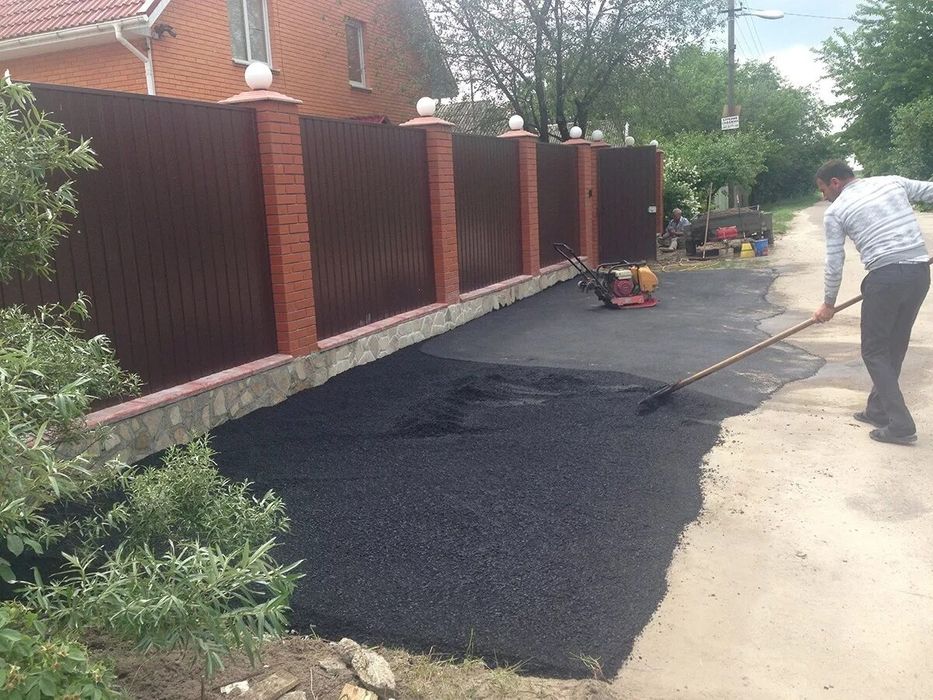 Предоставляем услуги Укладки Асфальта