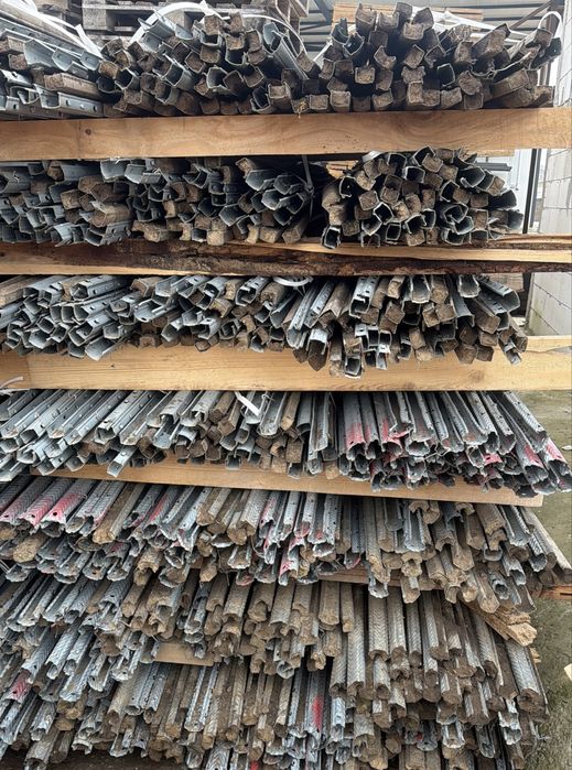 Spalieri vie,gard zincati