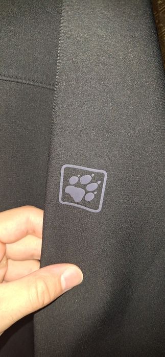 Jack Wolfskin softshell яке