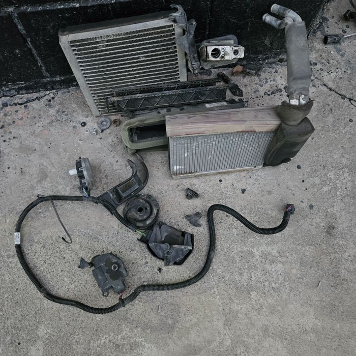 Радиатор печки нива легенд