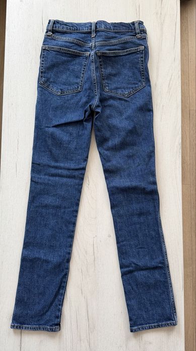 Сини дънки ZARA.