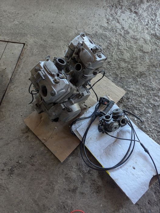 Motor Honda Transalp 650  xl 650 v