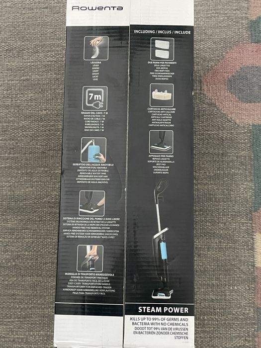 Mop cu abur Rowenta