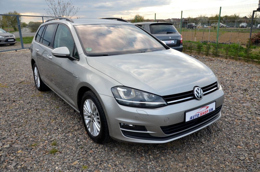Volkswagen Golf VII CUP 2014, 2.0 TDI, 150 cp, xenon, distronic park assist