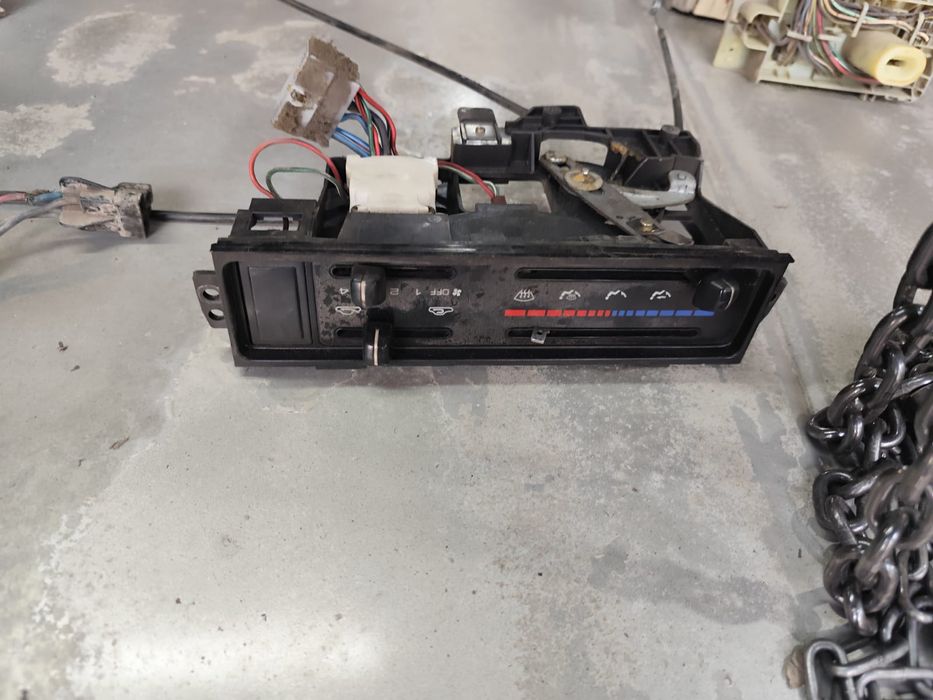 Переключатель печки Мазда 626