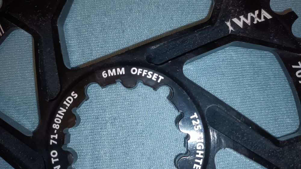 Foaie bicicleta 38 de dinți