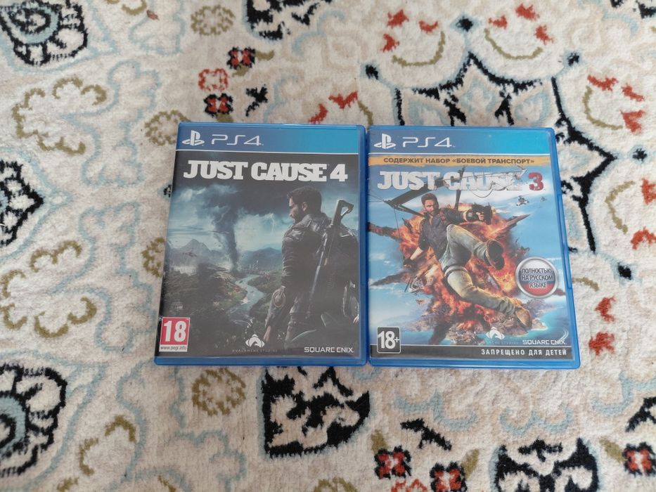 Продам игры для ps4