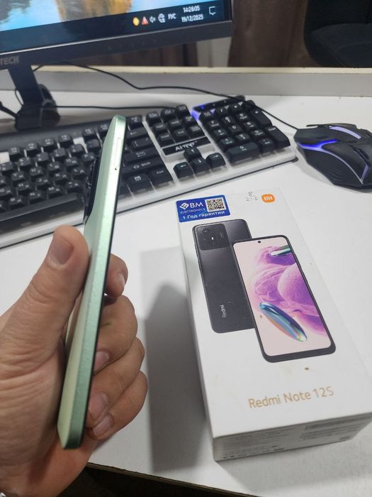 redmi note 12S  256Gb