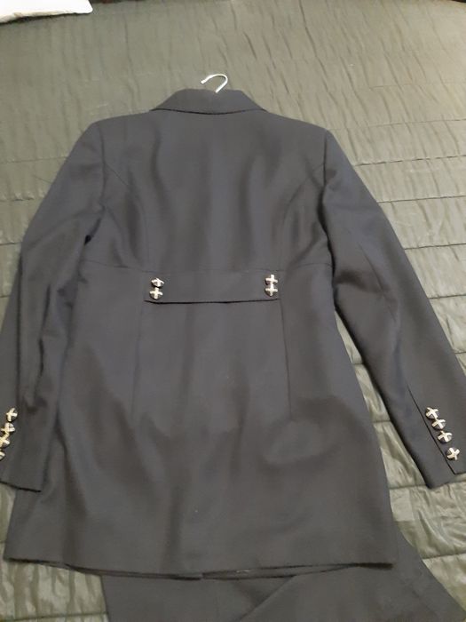 Battibaleno 3 части костюм, 2 части Do Rada -S, яке ест. кожа Blend-L