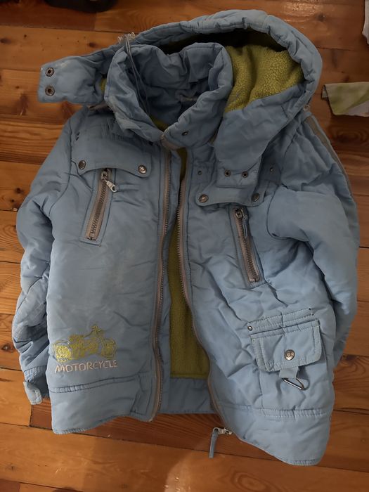 Куртка для мальчика 5-7 лет