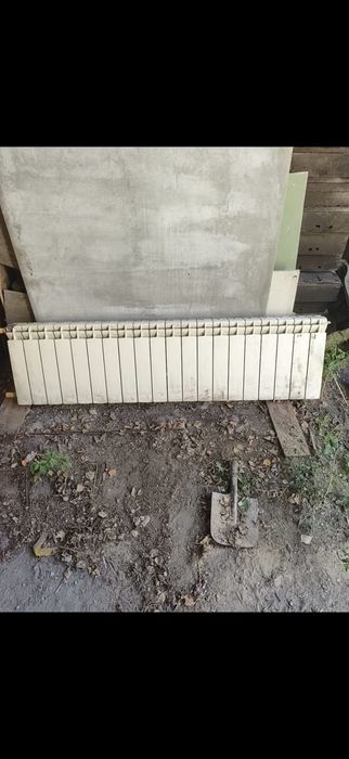 Продам радиаторы алюминий 40см