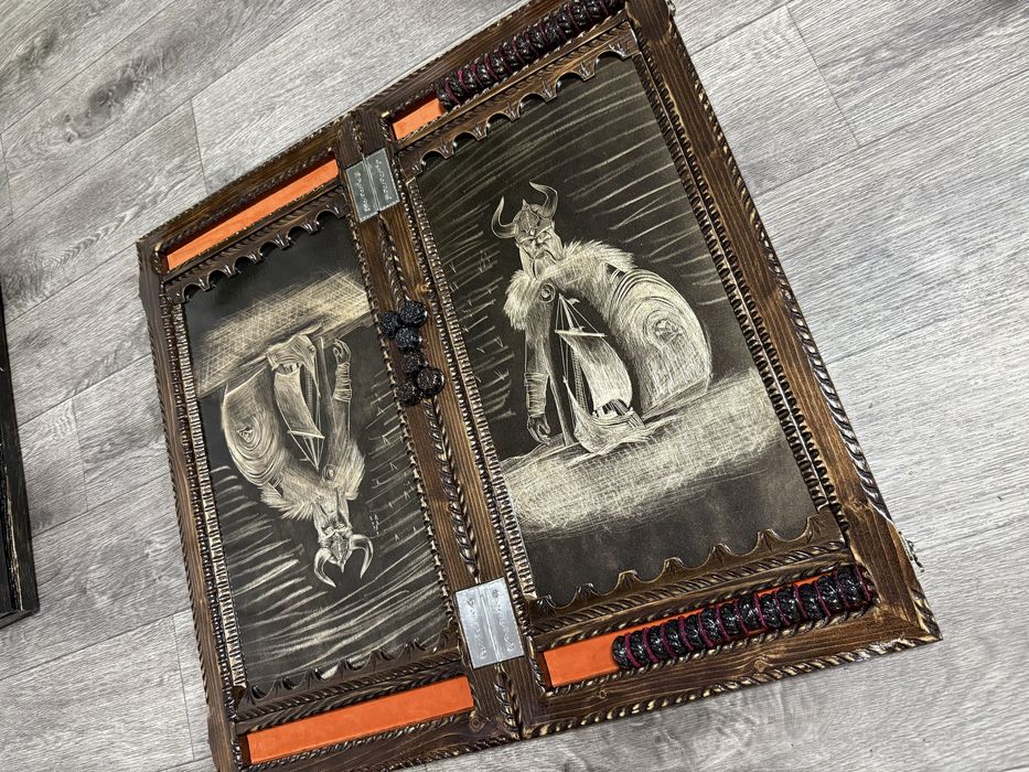 Нарды ручной работы